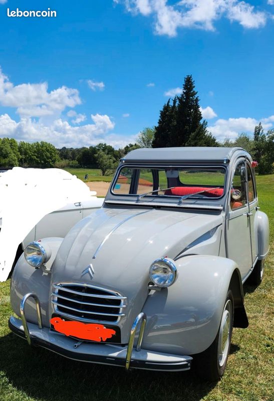 Citroen 2 cv 1966 azam - Voitures