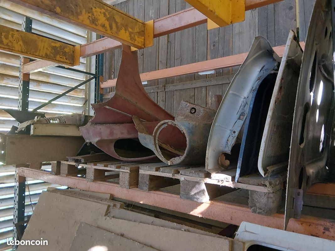 Lot de carrosserie auto françaises anciennes (image 4)