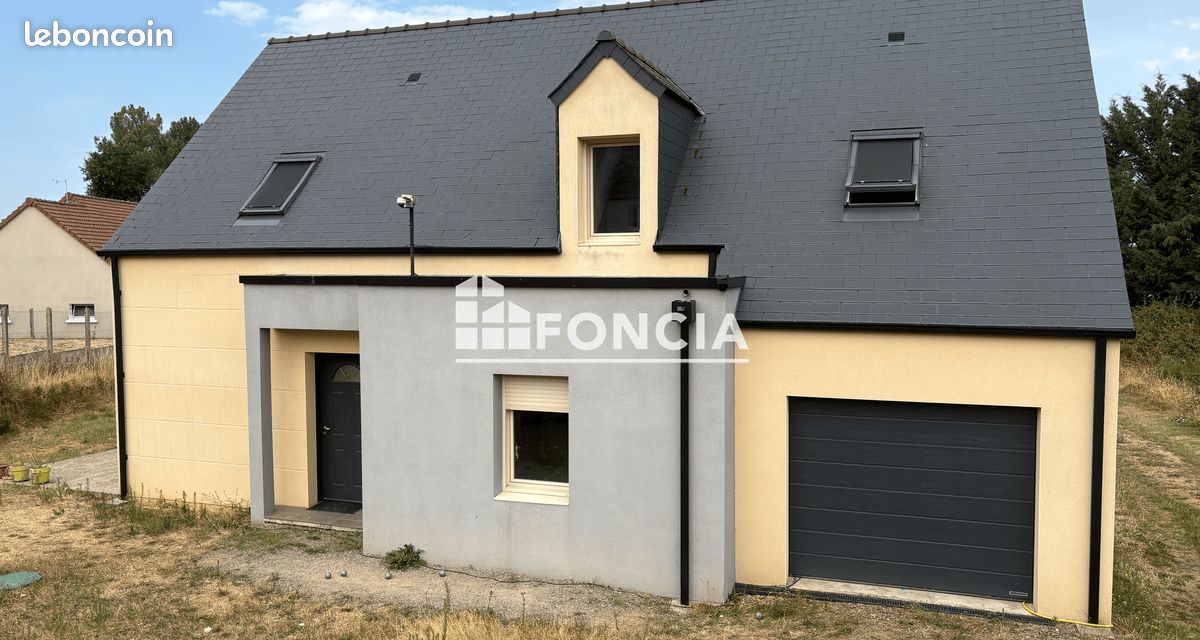 Maison 8 pièces 135 m² · à Le Breil-sur-Mérize · 135 m² · 245 000 €