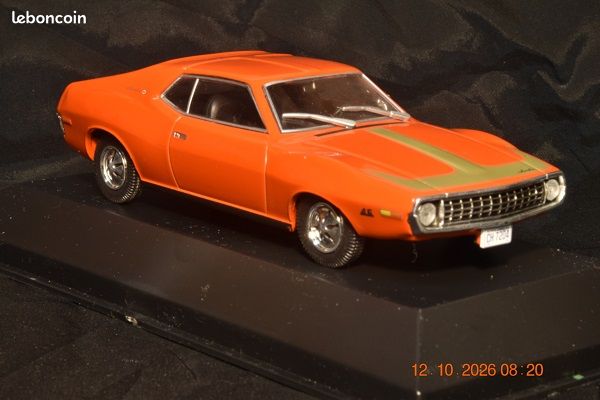 Voiture americaine 1/43 amc javelin 1972 (image 4)