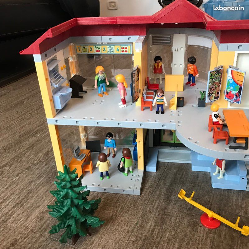 Lot D'Accessoires Playmobil - Référence 4324 Ref 39 - Occasion Très Bon État
