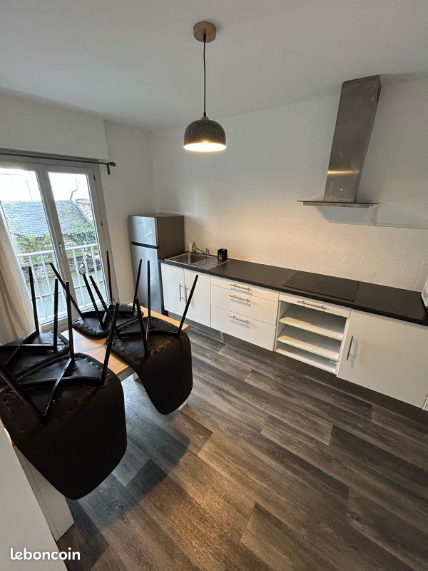 Appartement 2 pièces 44 m² · à Morlaix · 44 m² · 610 €
