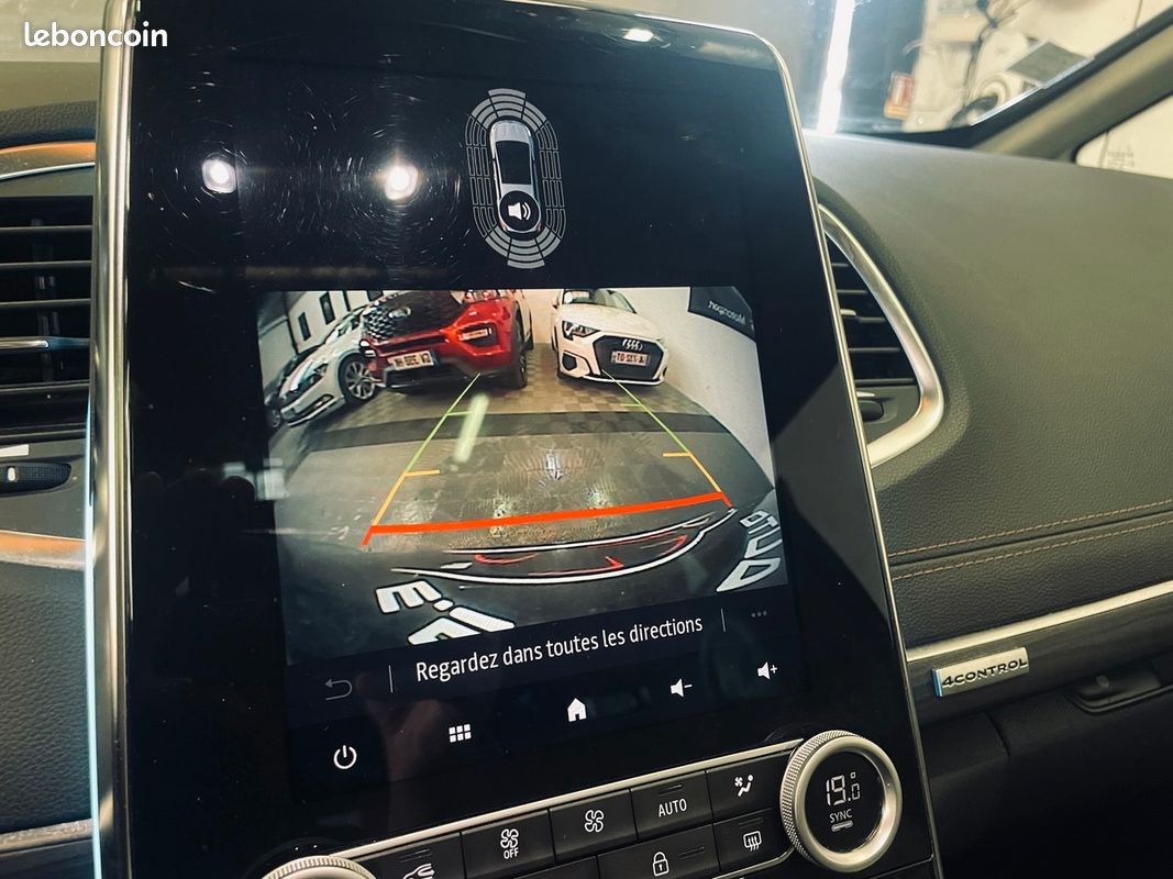 RENAULT Espace V DCI 190 EDC INITIAL PARIS 4 CONTROL EDC 7 PLACES CARPLAY / CUIR CHAUFFANT MASSANT (image 25)