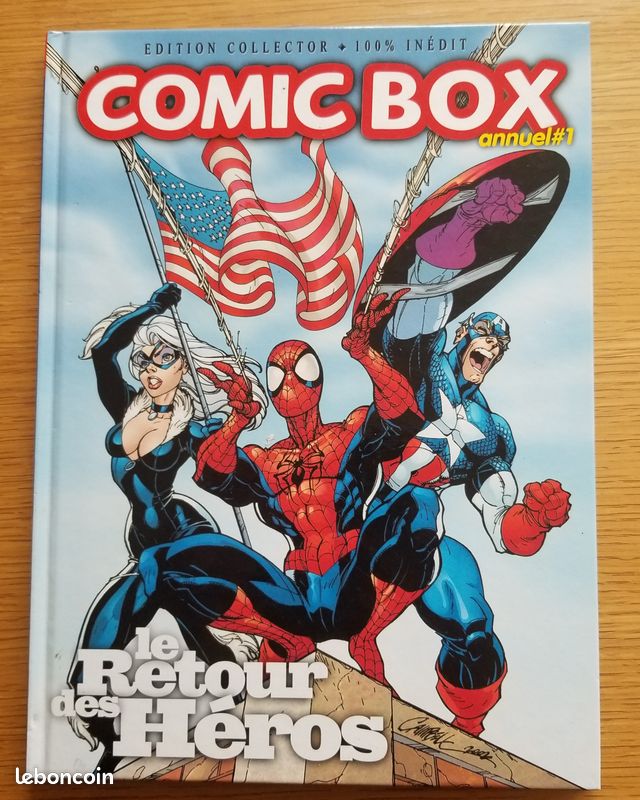 COMIC BOX annuel 1 le retour des héros (image 1)