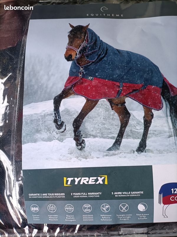 Couverture Cheval Rhino Taille 6'6" - Occasion - Protection