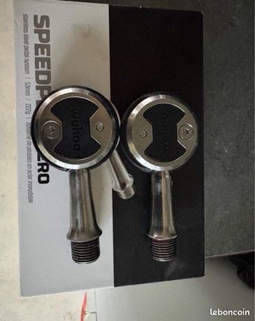 Pédales Speedplay ZERO Inox Vertes - Taille Axe 9/16 - Excellent état Occasion