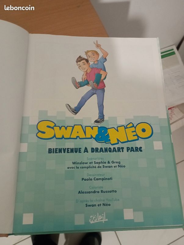 Bd Swan et néo bienvenue a dranquart parc (image 3)