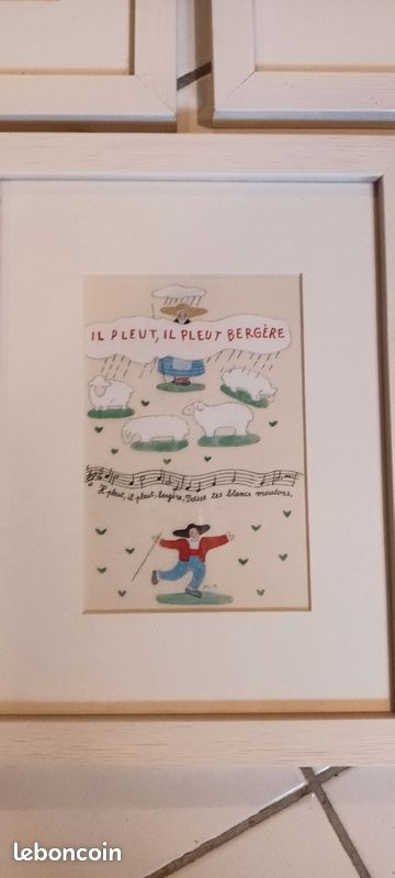 Lot 4 cadres chambre bébé (image 4)