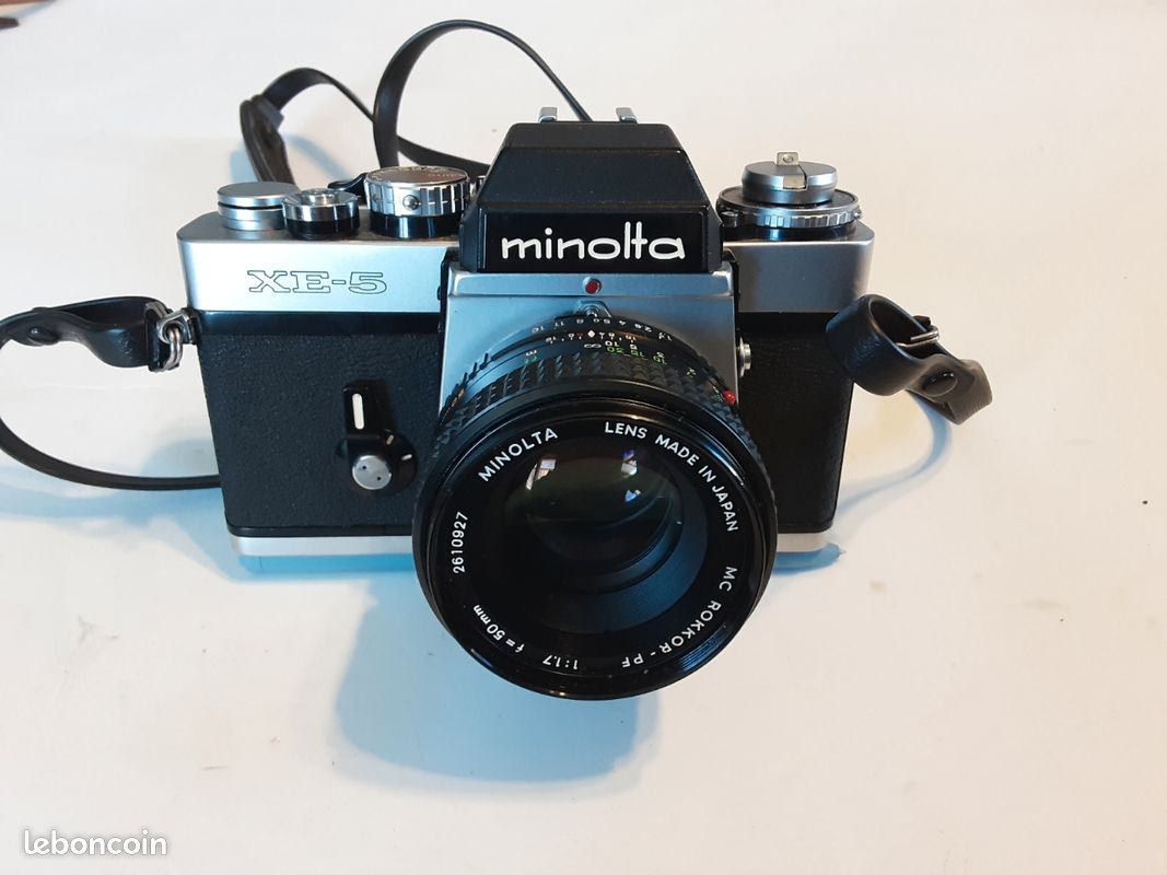Objectif Téléobjectif KAMERO 135-270mm Pour Reflex Minolta – Neuf – Combo Assorti
