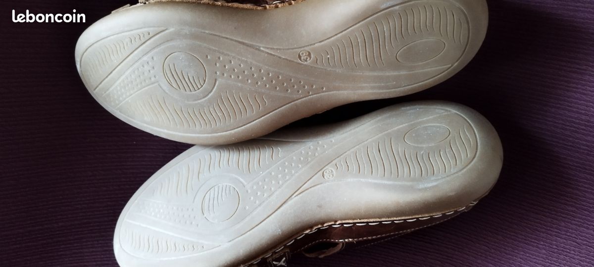 Chaussures tout cuir (image 3)