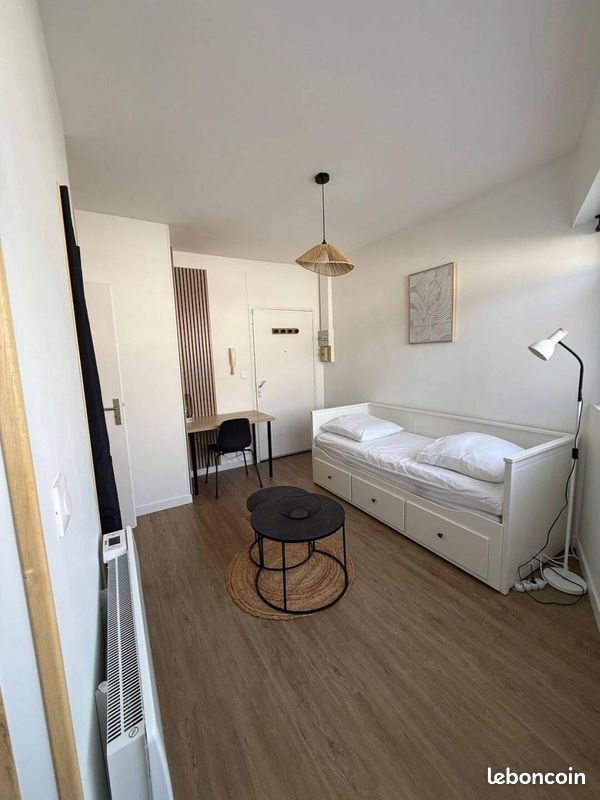 Appartement 1 pièce 18 m² · à Nantes · 18 m² · 530 €/mois