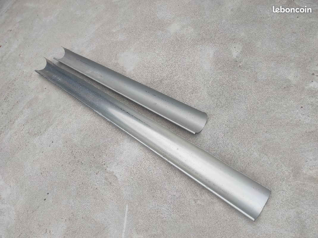 Gouttières zinc dev 25cm (image 1)