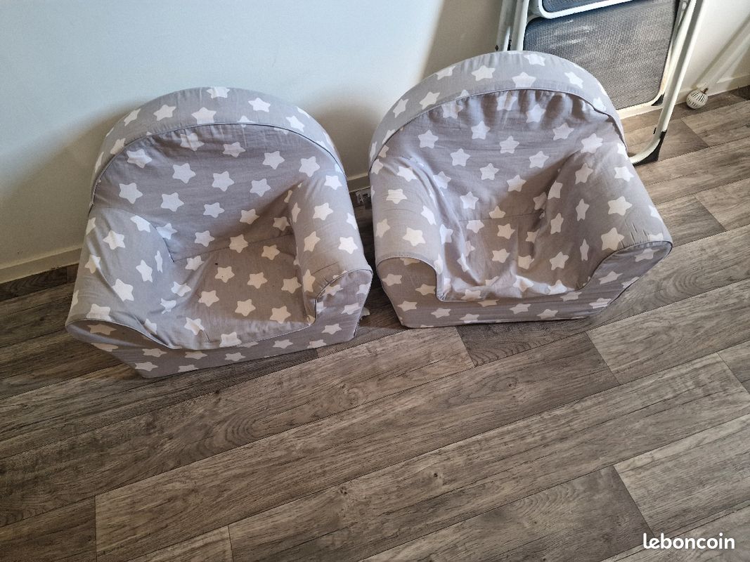 2 fauteuils pour enfants (image 2)