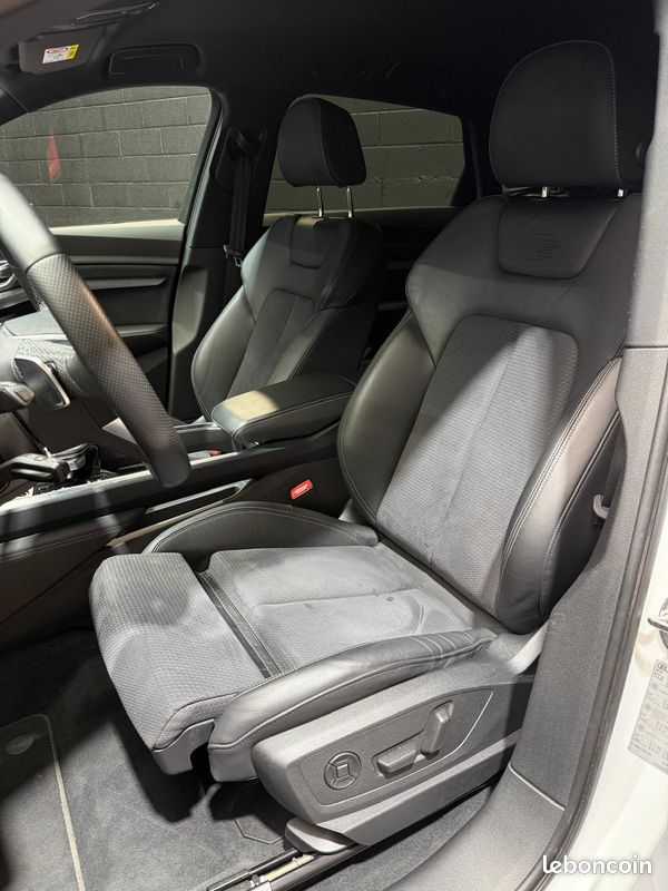 AUDI E-TRON 55 114KWH QUATTRO S LINE SIÈGES ÉLECTRIQUES CHAUFFANTS RÉGULATEUR ADAPTATIF CAMÉRa 360 (image 4)