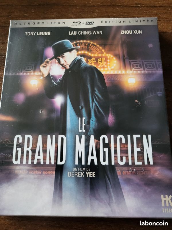 Blu-ray le grand magicien (image 1)