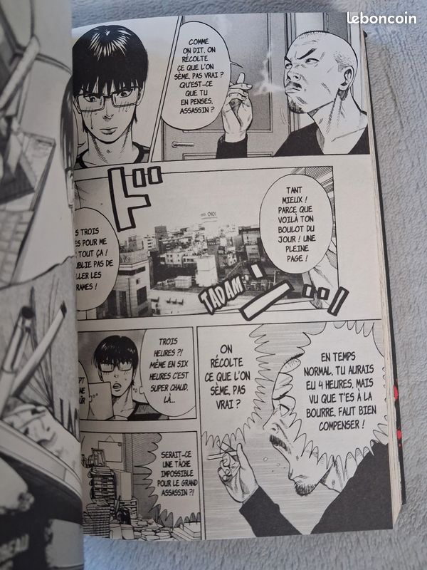 Assistant Assassin Manga (image 3)