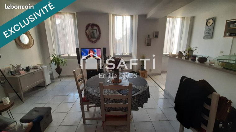 Appartement 2 pièces 39 m²