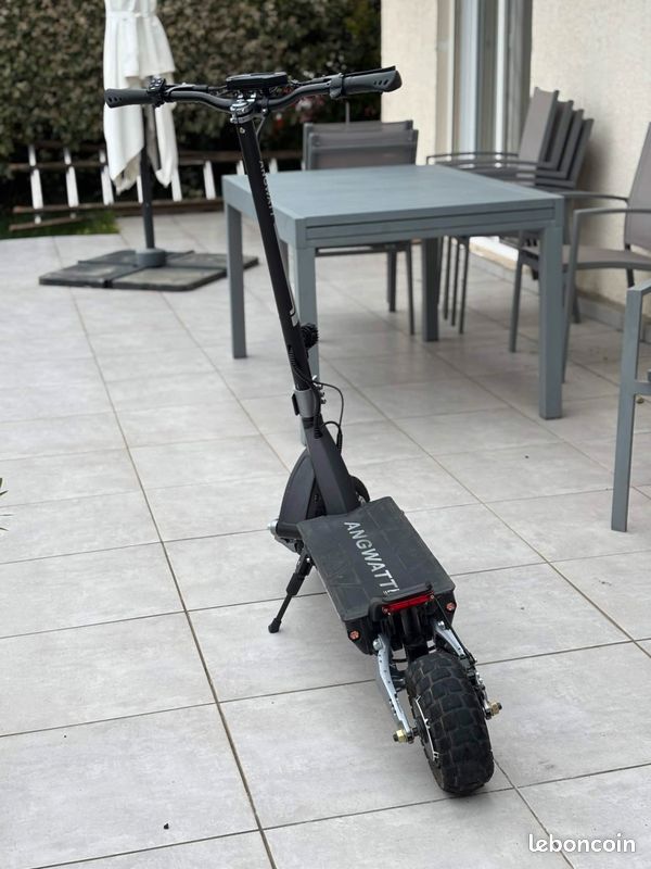 Trottinette électrique ANGWATT X1 – 3600W / 60V / 22,5Ah (image 2)