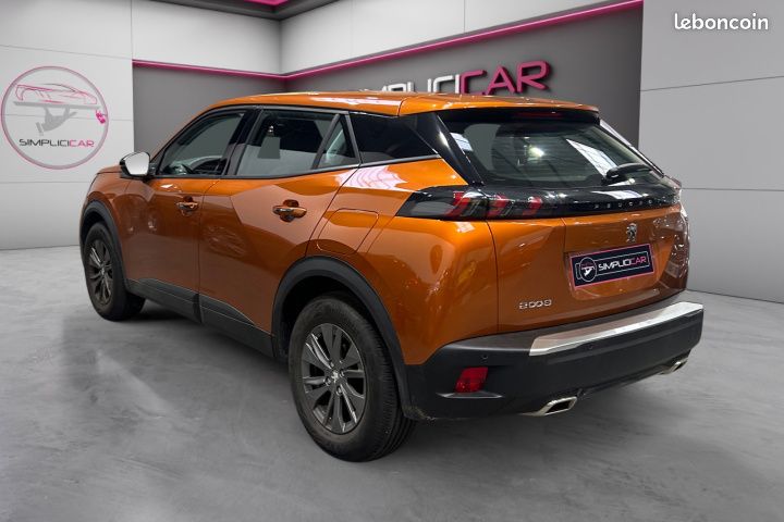 PEUGEOT 2008 II 1.2 2008 PURETECH 130 S&S EAT8 ACTIVE BUSINESS 130Ch Garantie 12 mois (image 4)