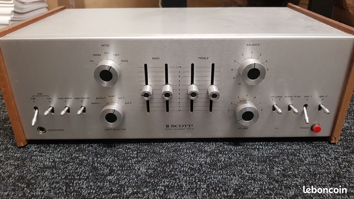 Scott 255S - Amplificateur Intégré - 1973