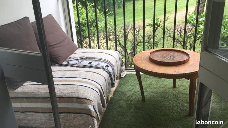 Chambre 1 pièce 13 m²