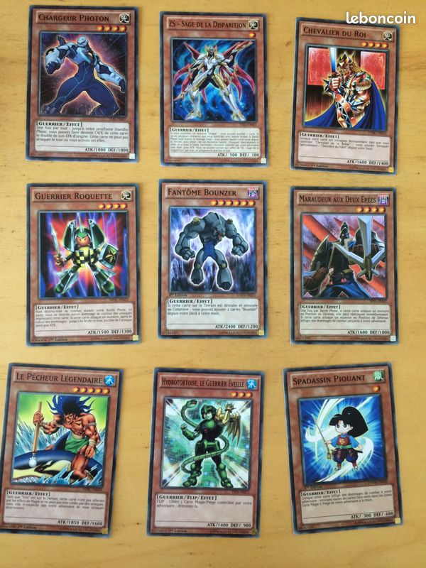 Cartes Yu-Gi-Oh à l'unité (image 1)