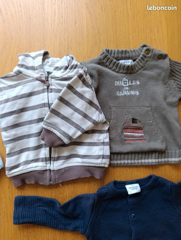 Vêtements bébé garçon 1 mois (image 8)