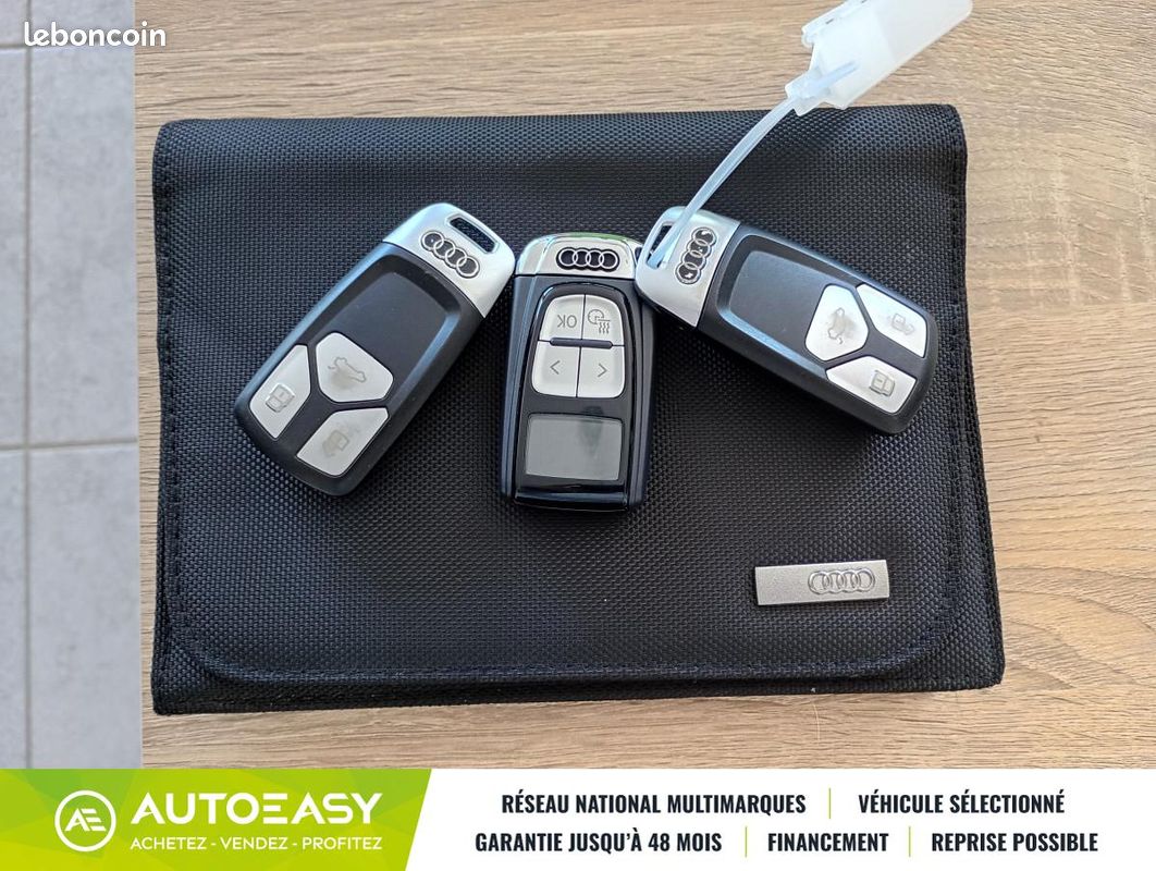 Audi A5 SPORTBACK Quattro S-Line 2.0 TFSI - 252 ch - S-Tronic + Attelage Électrique (image 29)