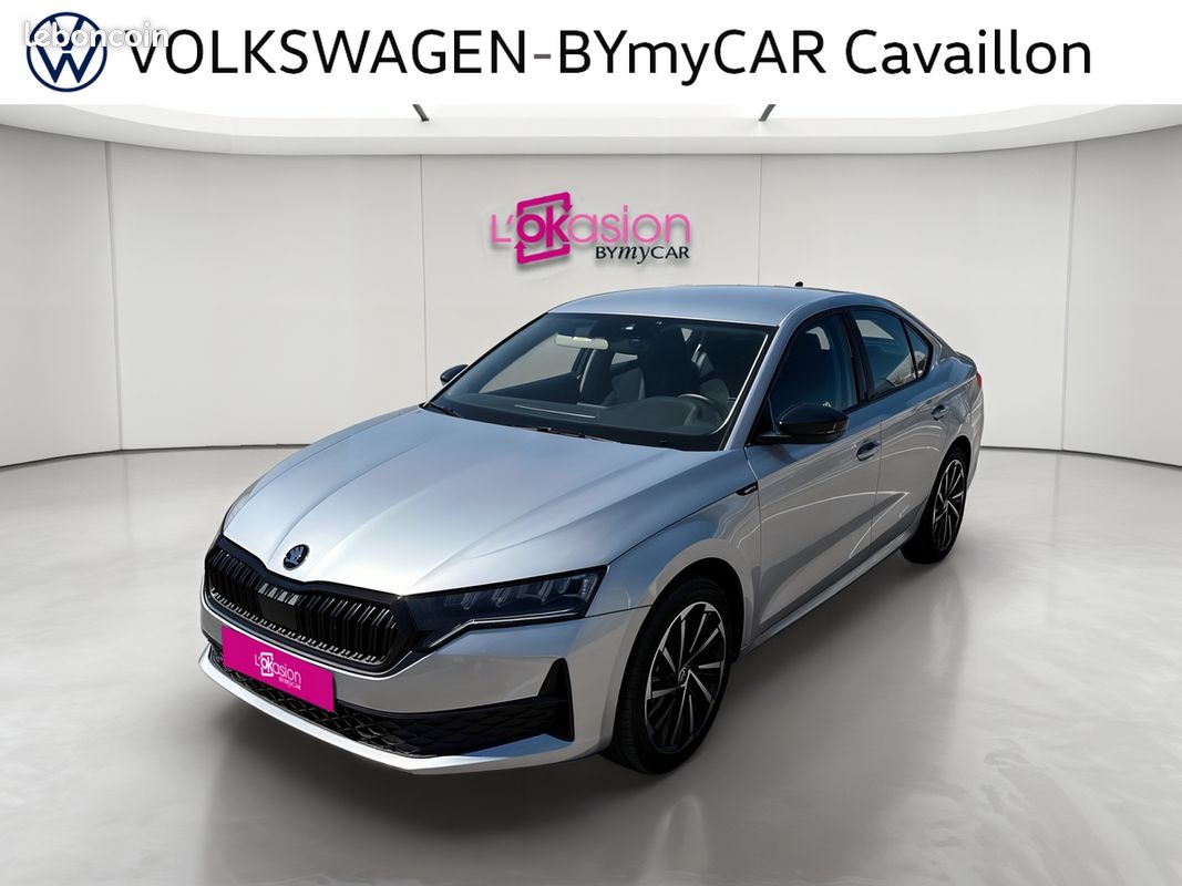 SKODA Octavia 2.0 TDI 116 ch SCR BVM6 Selection (image 1)