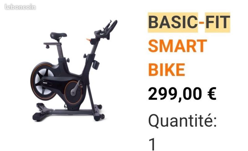 Basic-fit smart bike Vélos