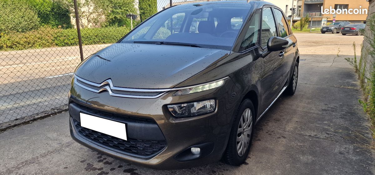 Citroen c4 picasso 1.6 120 cv ct ok (image 1)