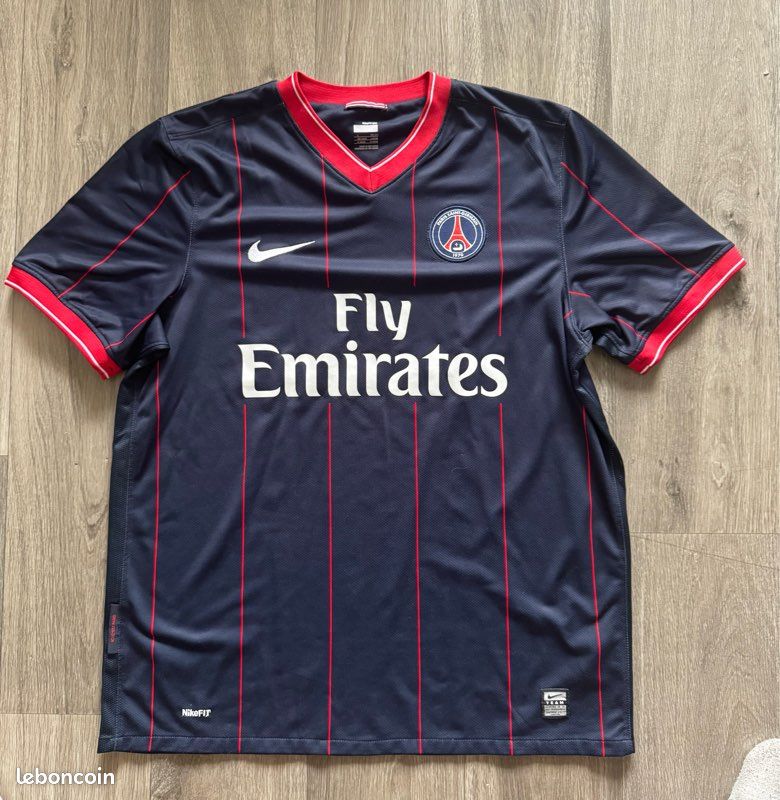Maillot vintage extérieur PSG 2008/2008 - Sakho #3 (L) - Back To The