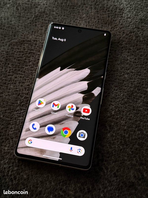 Google Pixel 7 Pro 128go - Vert Sauge - Téléphones & Objets connectés