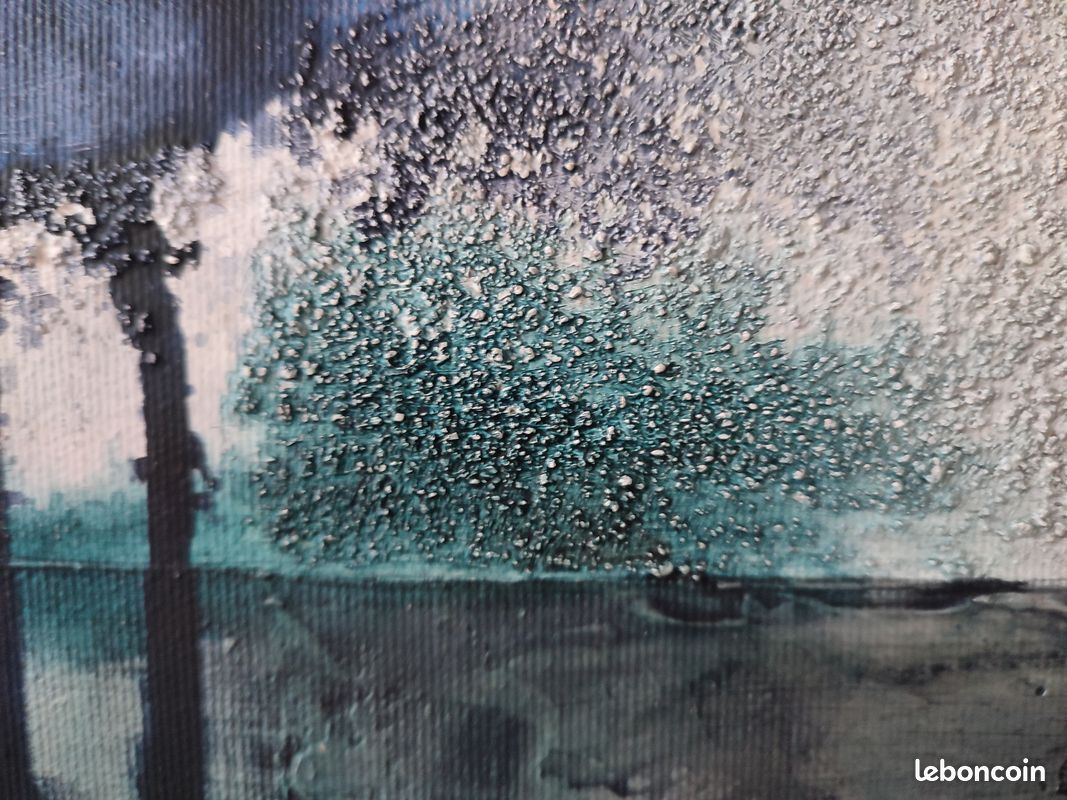 Tableau original art abstrait '' Emotion'' (image 2)