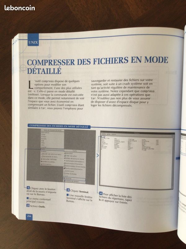 đ Unix, visuel pro pour maĂźtriser lâenvironnement Unix (sans le CD-ROM) (image 18)