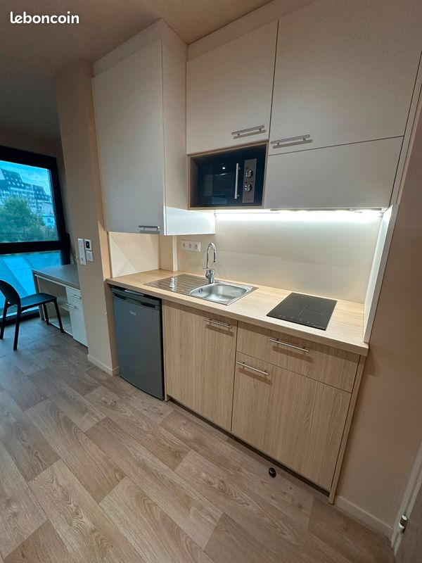 Appartement 1 pièce 19 m² · à Rennes · 19 m² · 740 €/mois