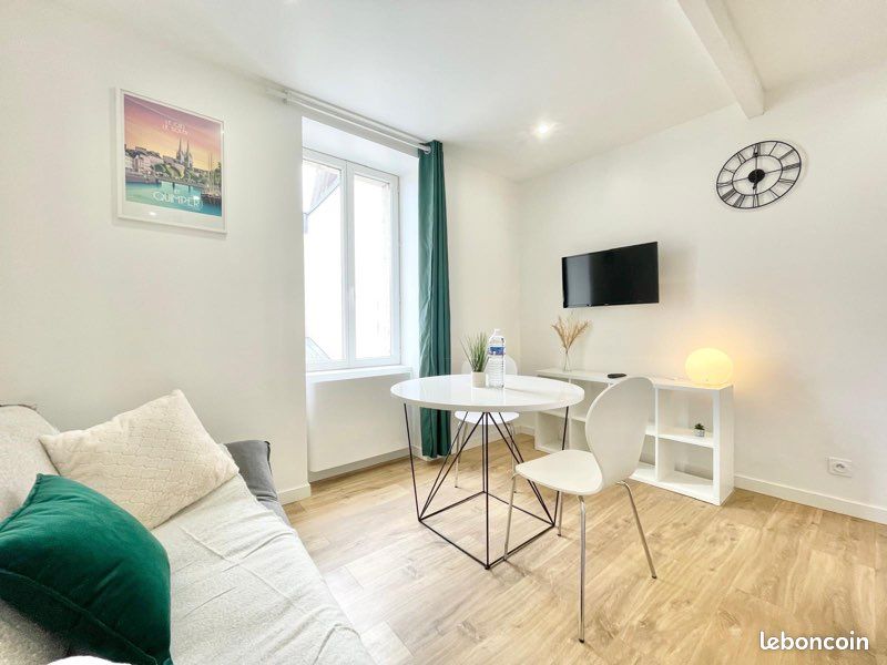 Appartement 1 pièce 28 m² · à Quimper · 28 m² · 600 €