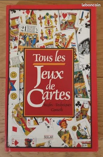 Livre "Tous les jeux de cartes" (image 1)