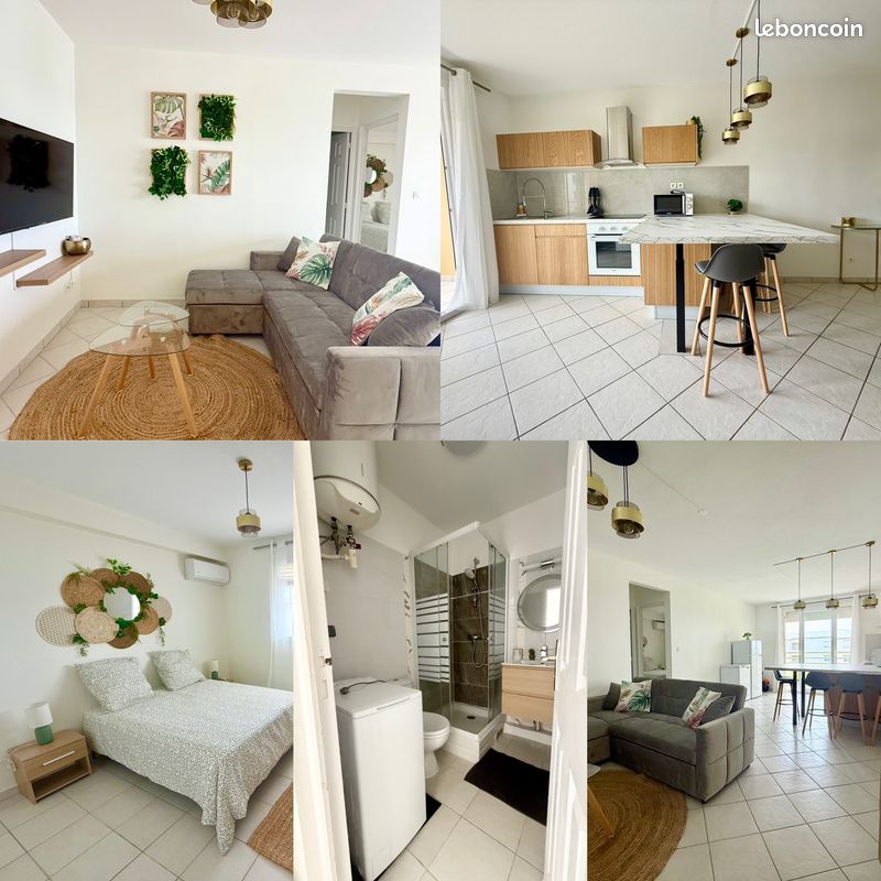 Appartement 2 pièces 40 m² · au Lamentin · 39,9 m² · 1 050 €/mois