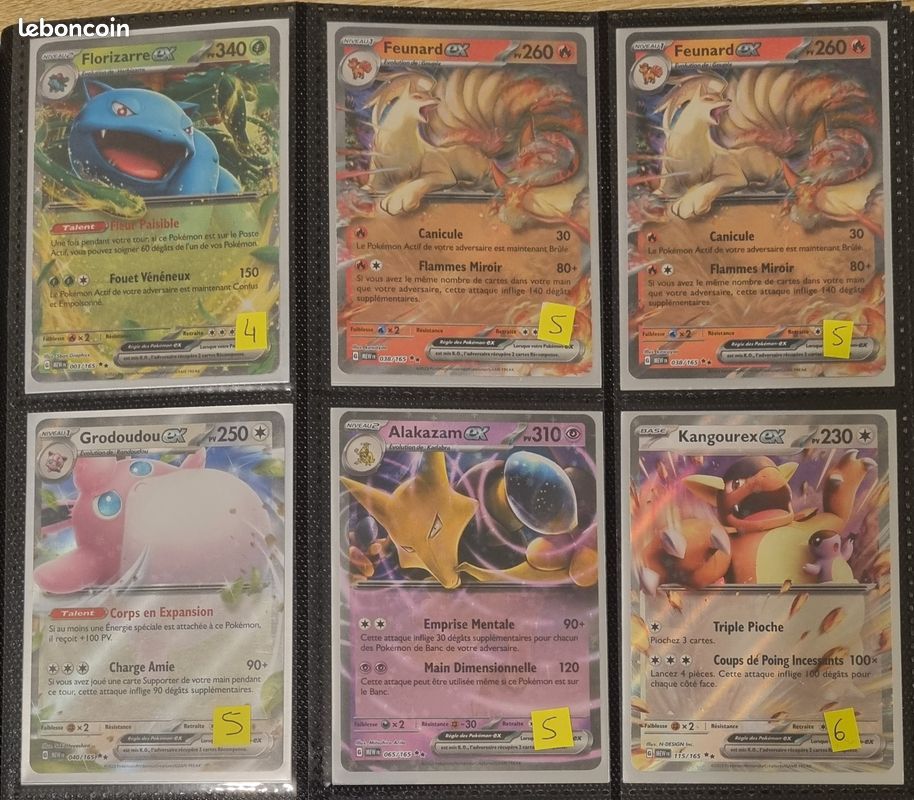 Carte pokmon - Collection Carte pokmon - Collection
