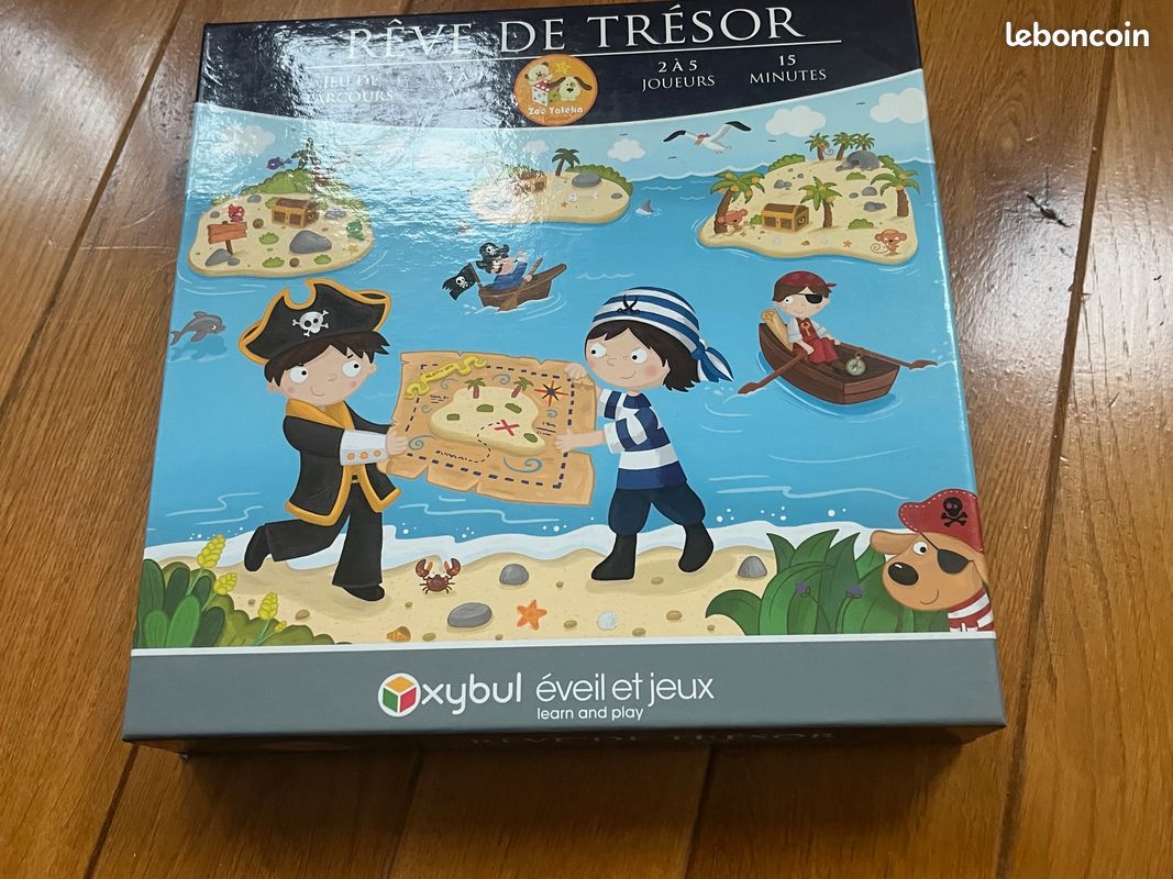 Rêve de Trésor – Jeux de société (image 1)