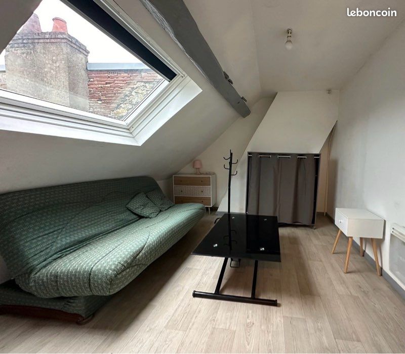 Appartement 1 pièce 22 m² · à Vierzon · 22 m² · 410 €/mois