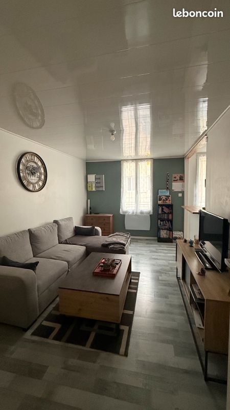 Appartement 2 pièces 38 m² · à Paray-le-Monial · 38 m² · 450 €/mois