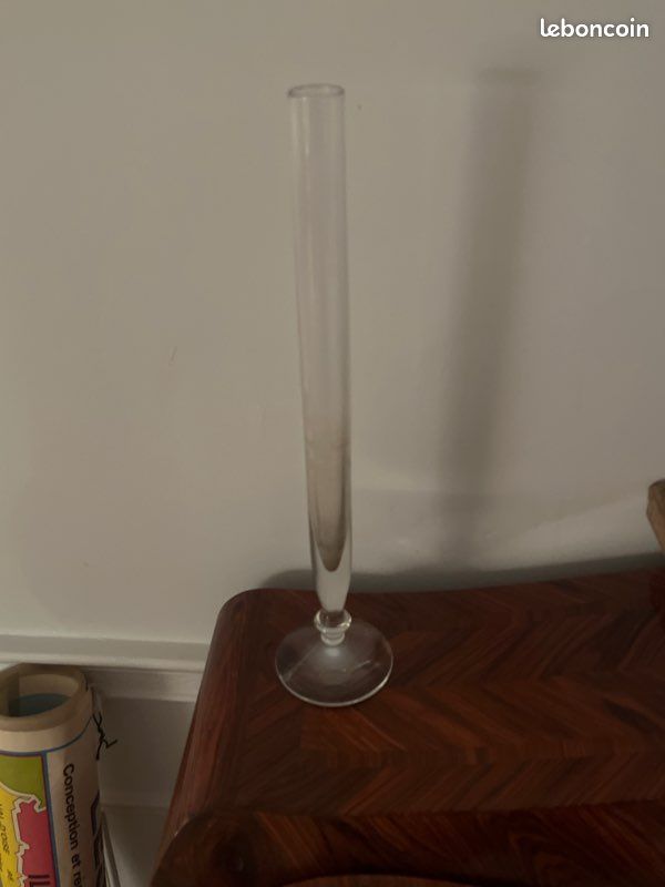 Grand vase soliflore tube baccarat (image 16)