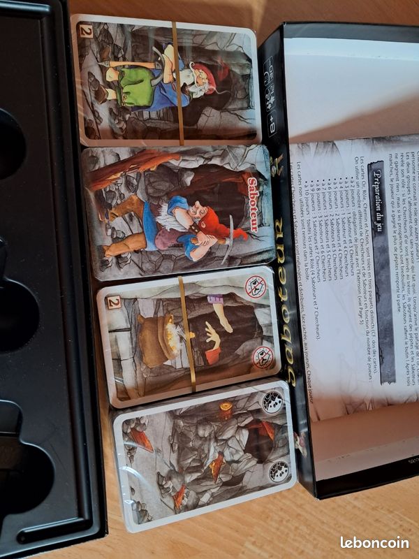 Jeu de société le saboteur (image 3)
