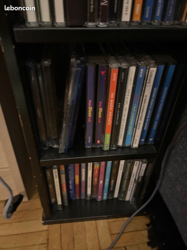 Étagère à CD plus CD (image 6)