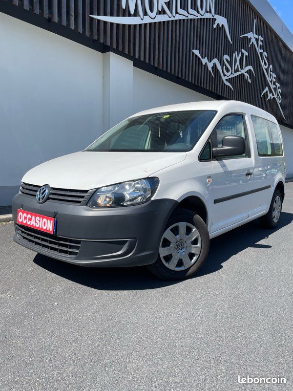 VOLKSWAGEN CADDY 1.6 TDI 105cv (image 1)
