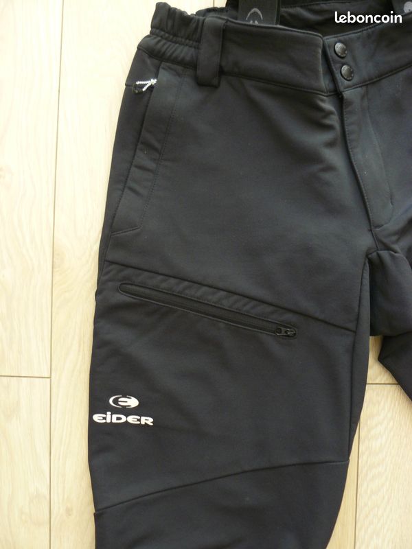 Pantalon de ski surf Eider Edge black pant ski Noir taille : L réf