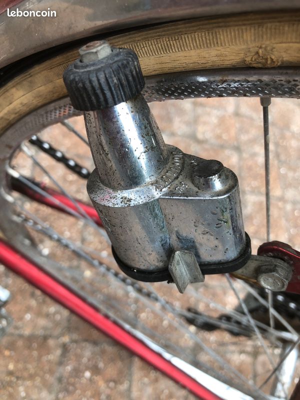 Dynamo De Vélo Vintage SOUBITEZ 6V - 3W, Blanc, Pour Vélo De Collection - Fonctionnelle