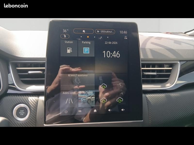 Renault Captur 1.6 E-Tech hybride 145ch Rive Gauche (image 15)